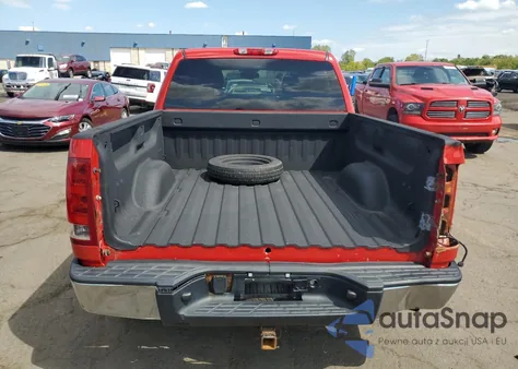 2011 GMC Sierra K1500 Sle из США, поврежденный, VIN 3GTP2VE37BG108364
